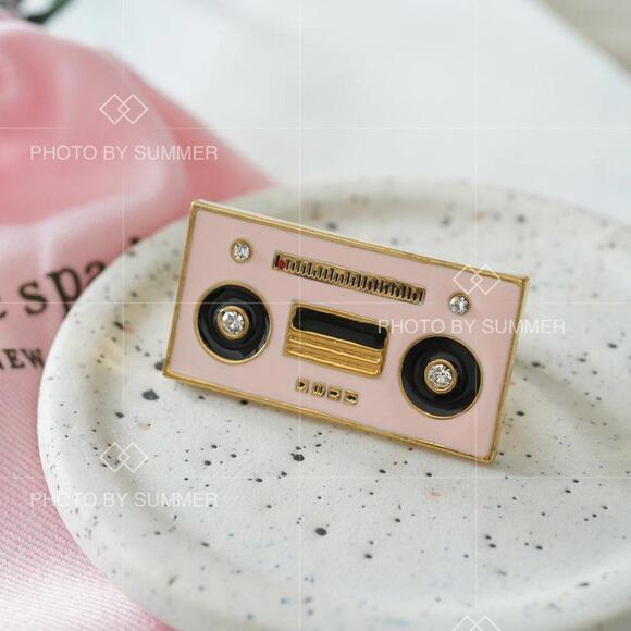 Kate Spade Jazz Things Up Boom Box Ring
